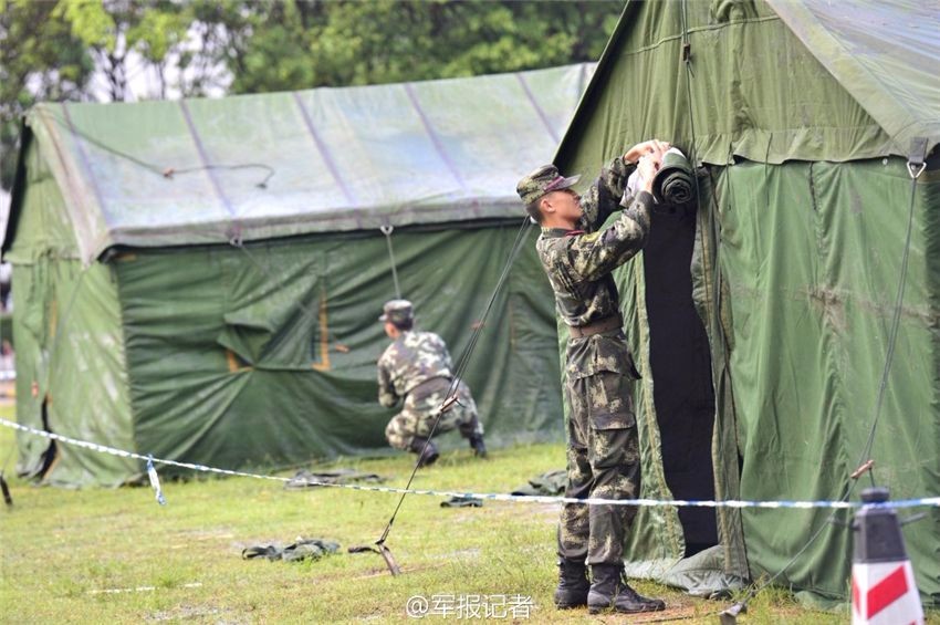 龙马潭军用充气大型帐篷